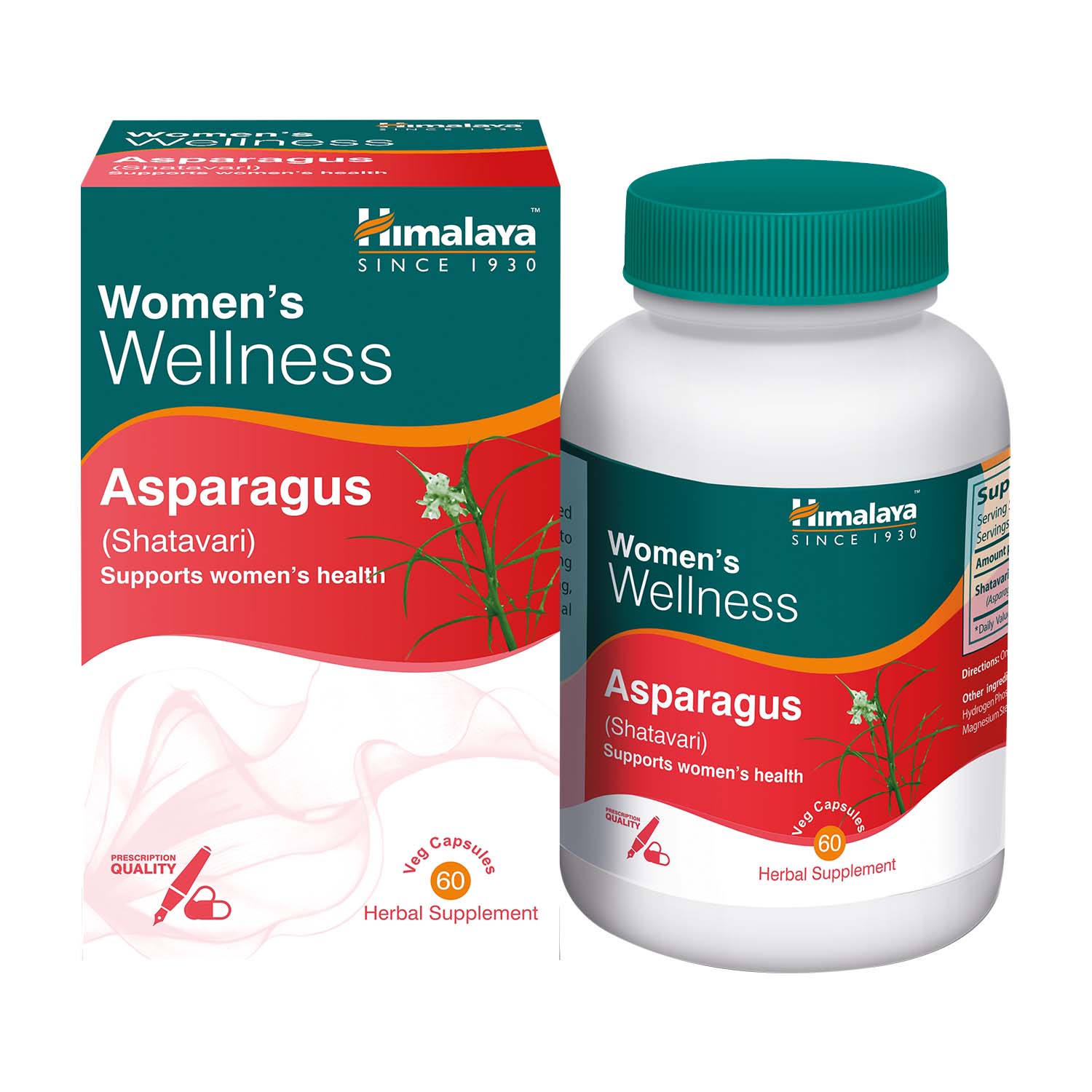 Product Image for Himalaya Women's Wellness Asparagus 60's