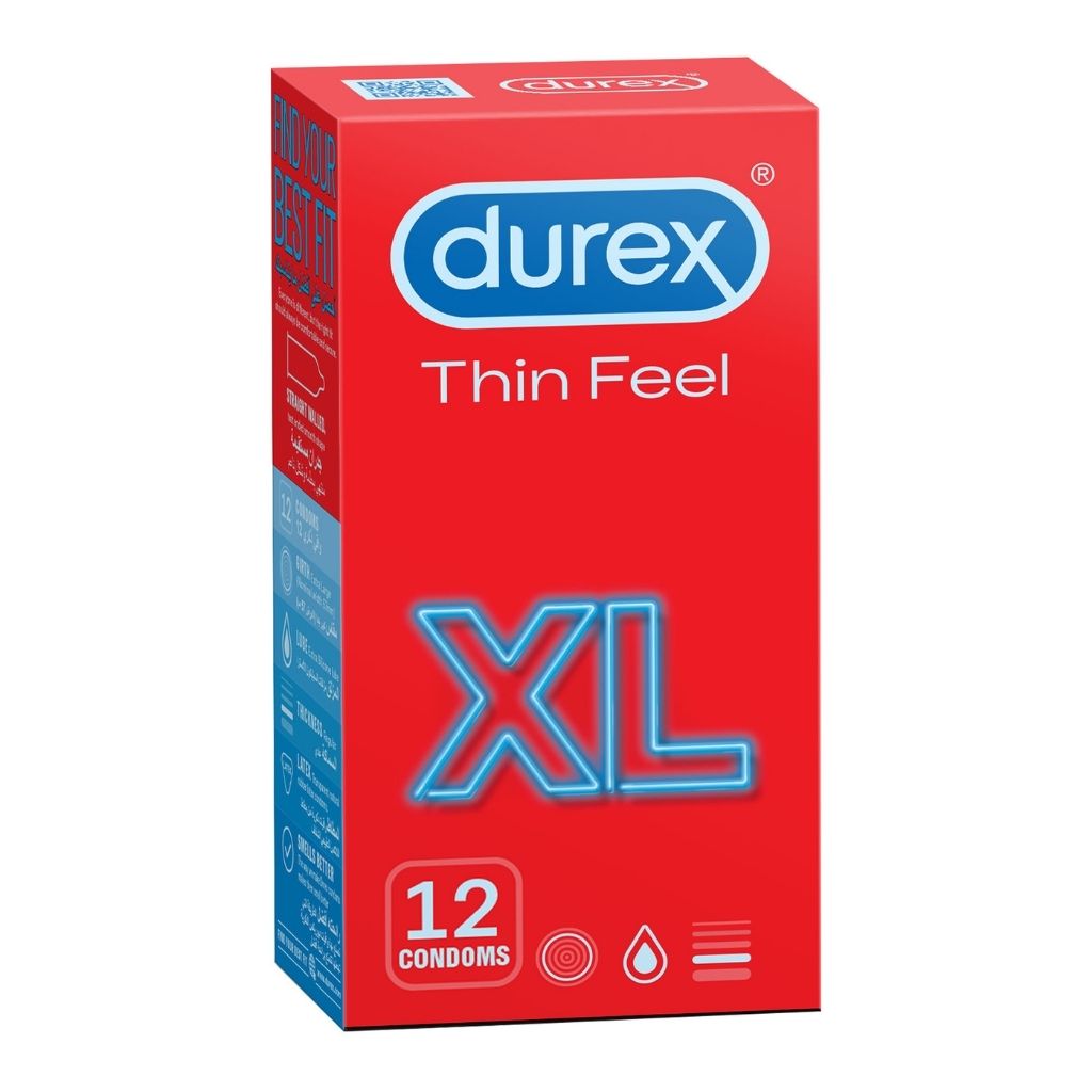 Durex Thin Feel X-Large Condoms 12s