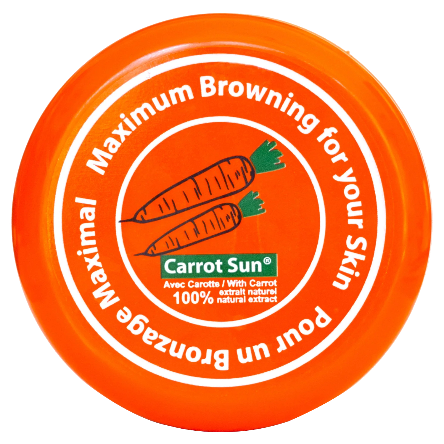 Carrot Sun Tanning Accelerator, Self Tanning Cream 350ml