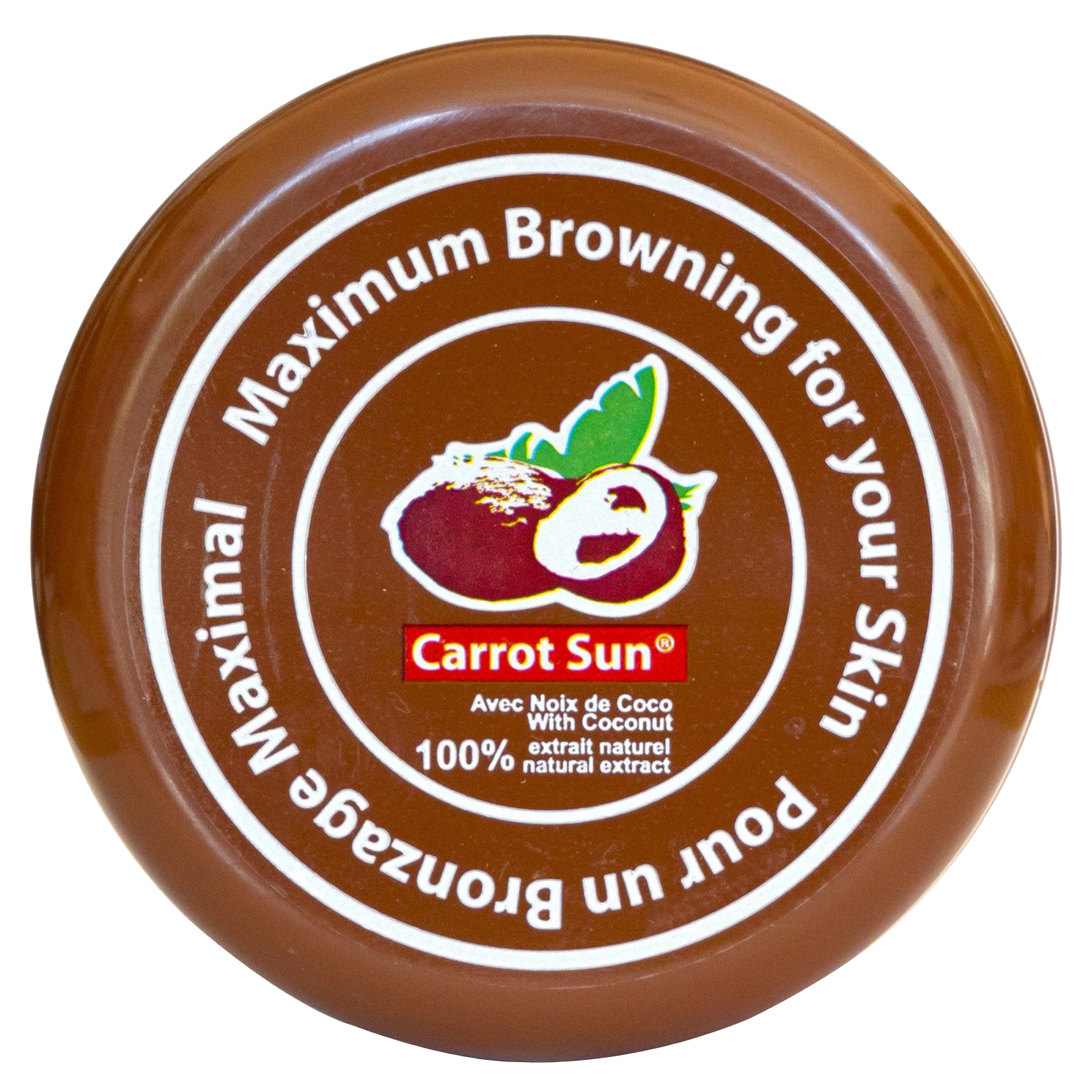 Carrot Sun Coconut Self Tanning Cream 350ml