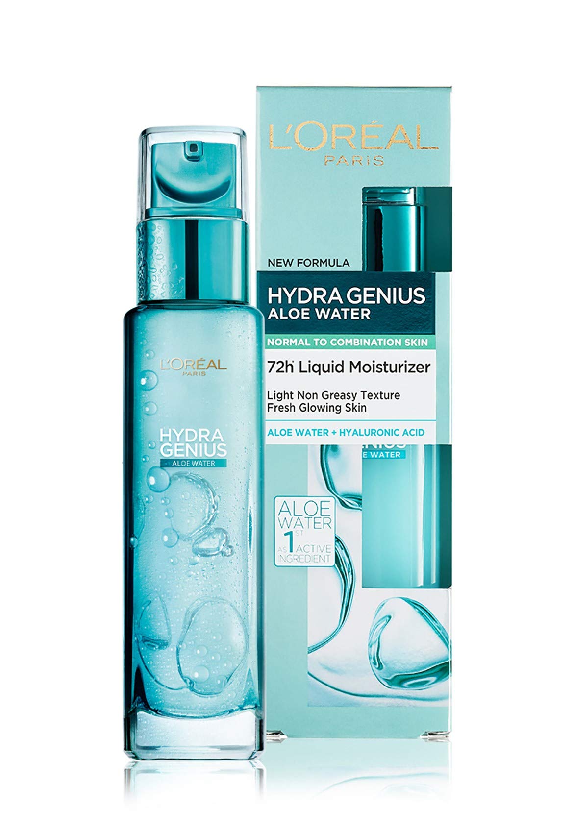 L'Oreal Paris Hydra Genius Aloe Water Face Moisturizer 70ml