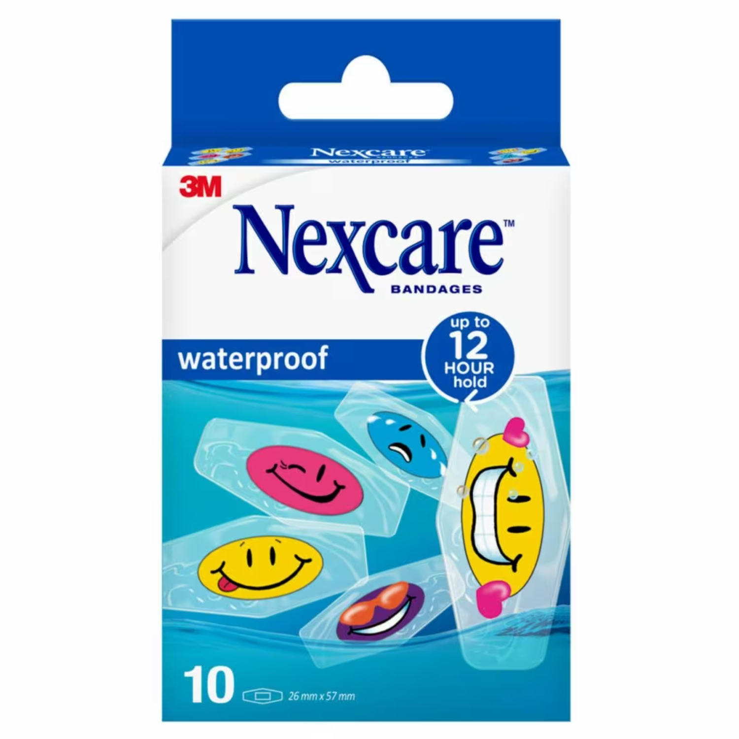 Nexcare Tattoo Aqua Plasters 10's