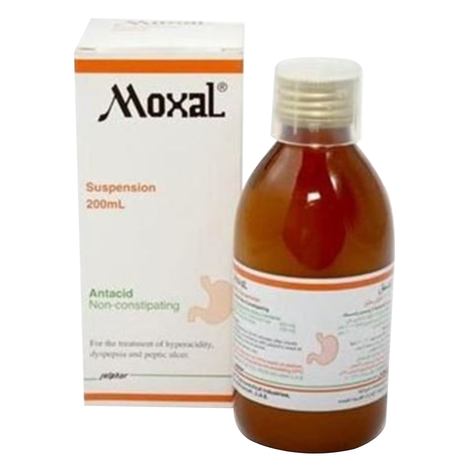 Moxal Suspension Antacid 200ml