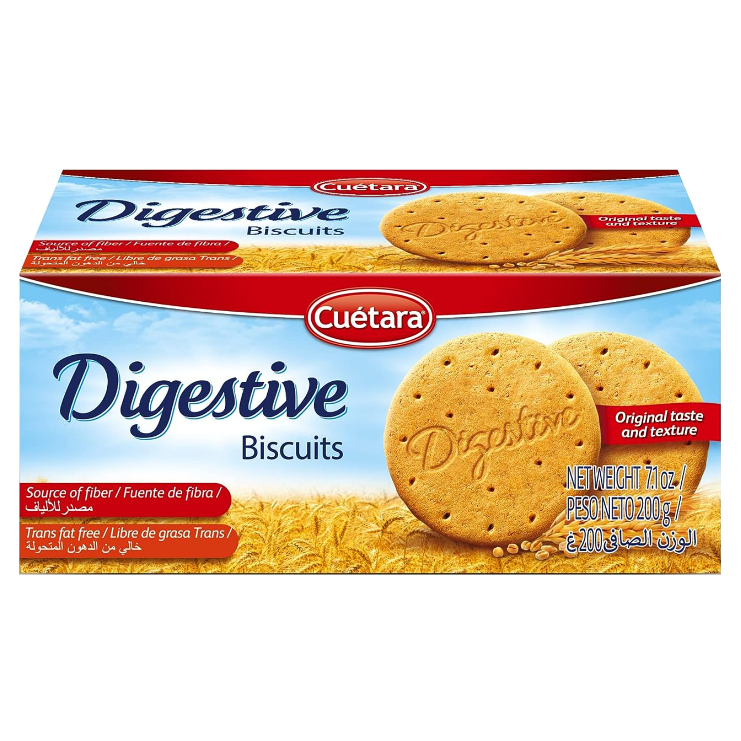 Cuetara Digesta Digestive 200g