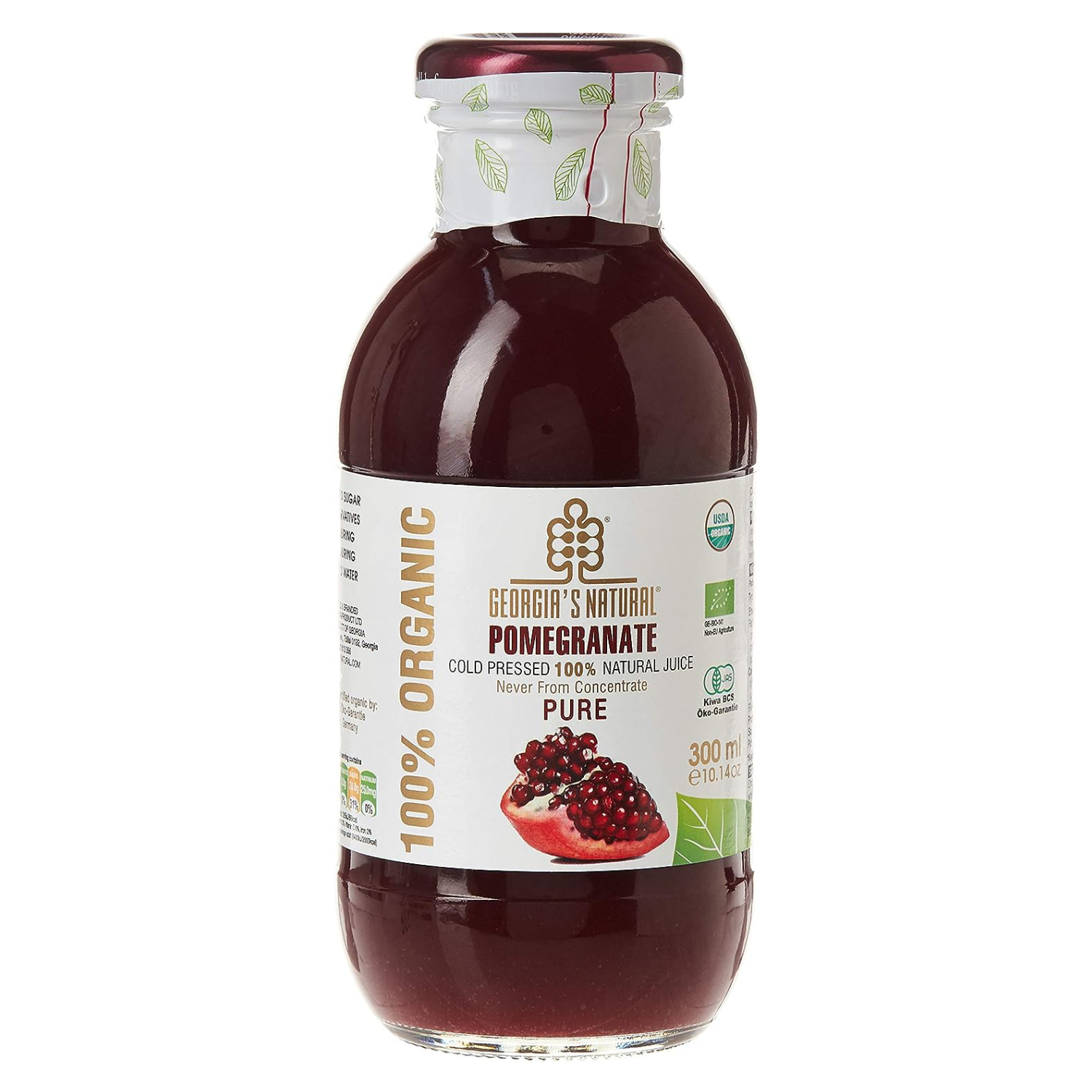 Georgia's Natural Pomegranate Juice 300ml 