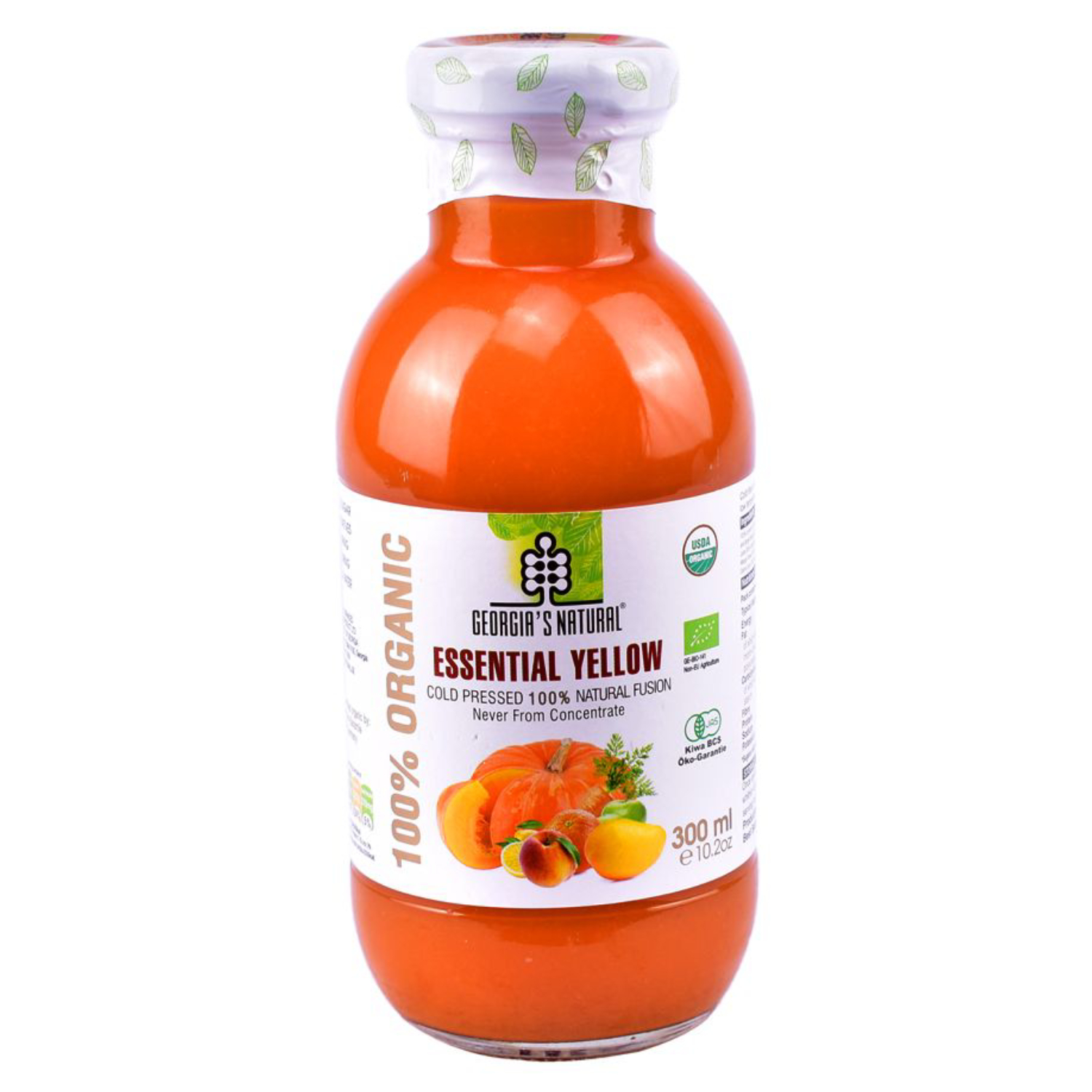 Georgia's Natural Essential Yellow Juice 300ml 