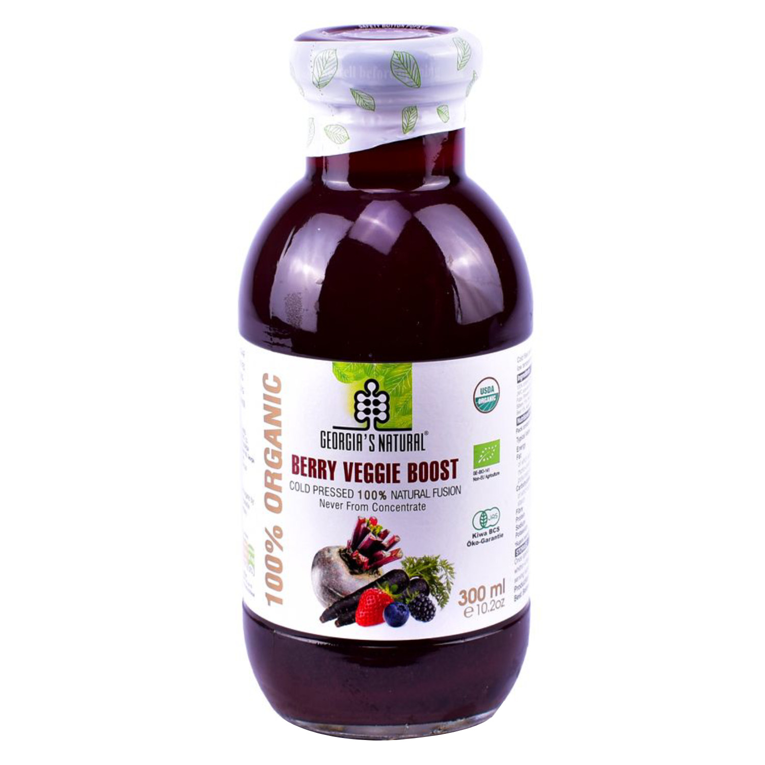 Georgia's Natural Veggie Berry 300ml