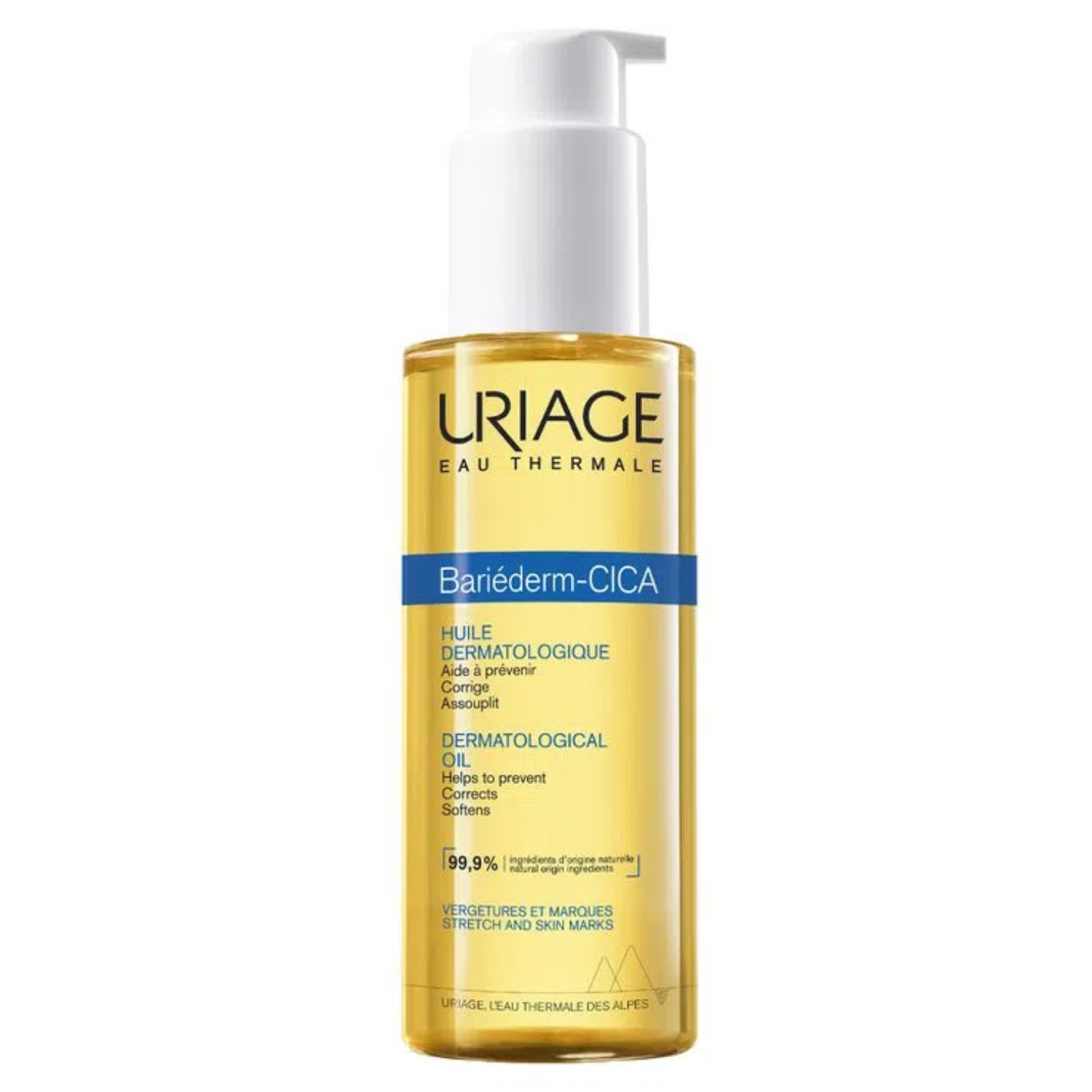 Uriage Bariederm Cica Dermatological Oil For Stretch Mark Treatment 100ml
