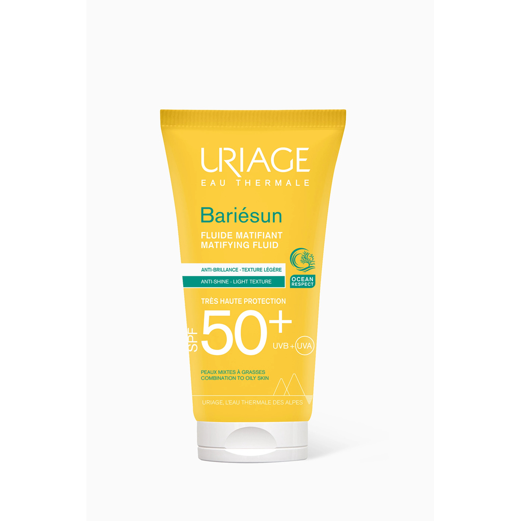 Uriage Bariesun SPF50+ Mattifying Sunscreen Fluid 50ml