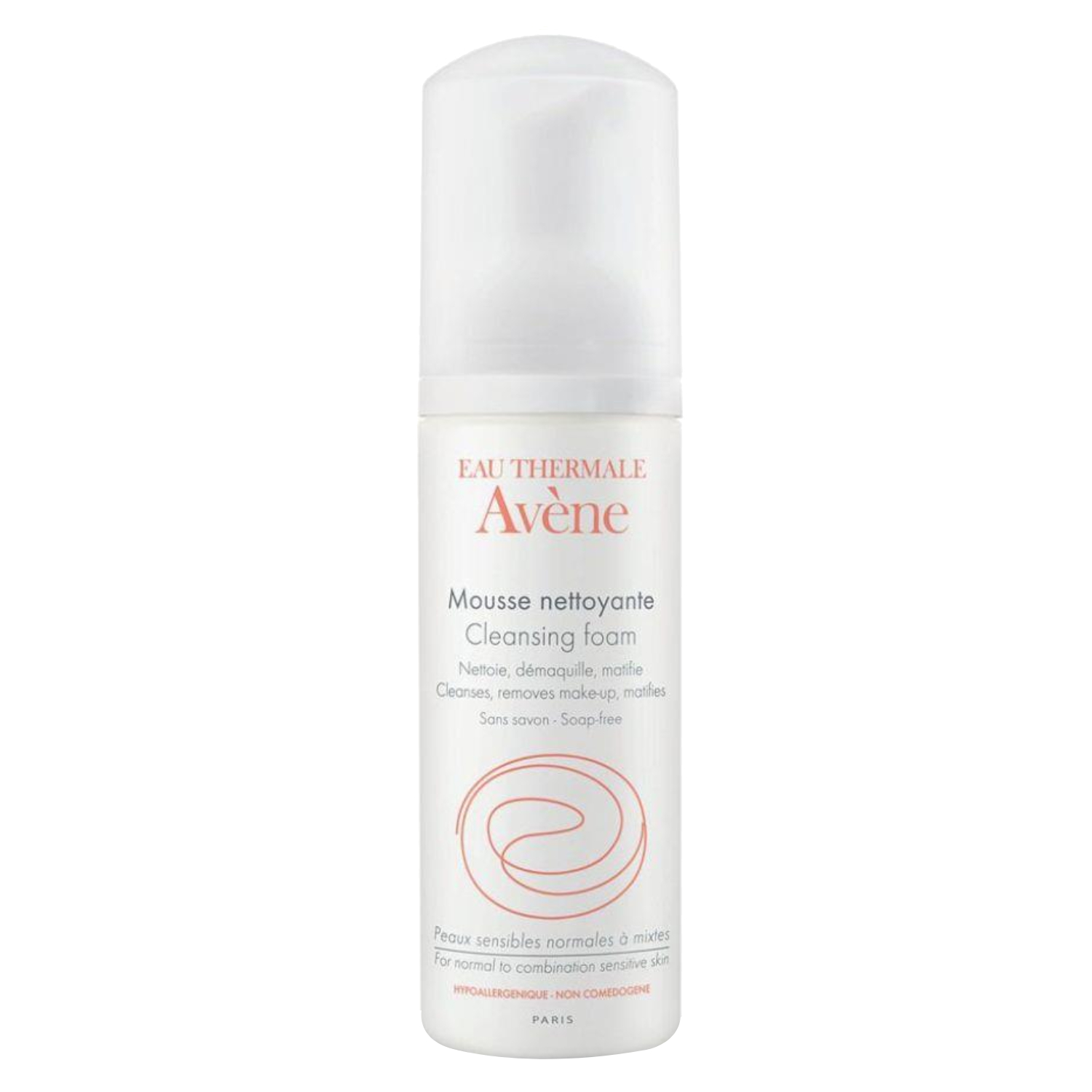 Avène Facial Cleansing Foam For Sensitive Skin 150ml