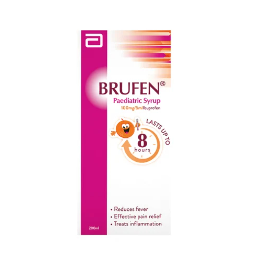 Brufen Pediatric Syrup 200ml