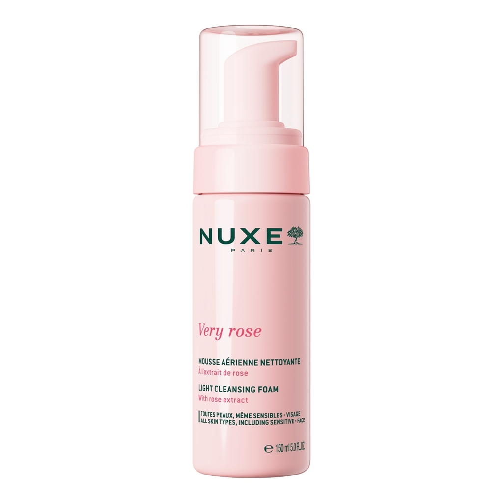 Nuxe Very Rose Light Cleansing Foam 150ml