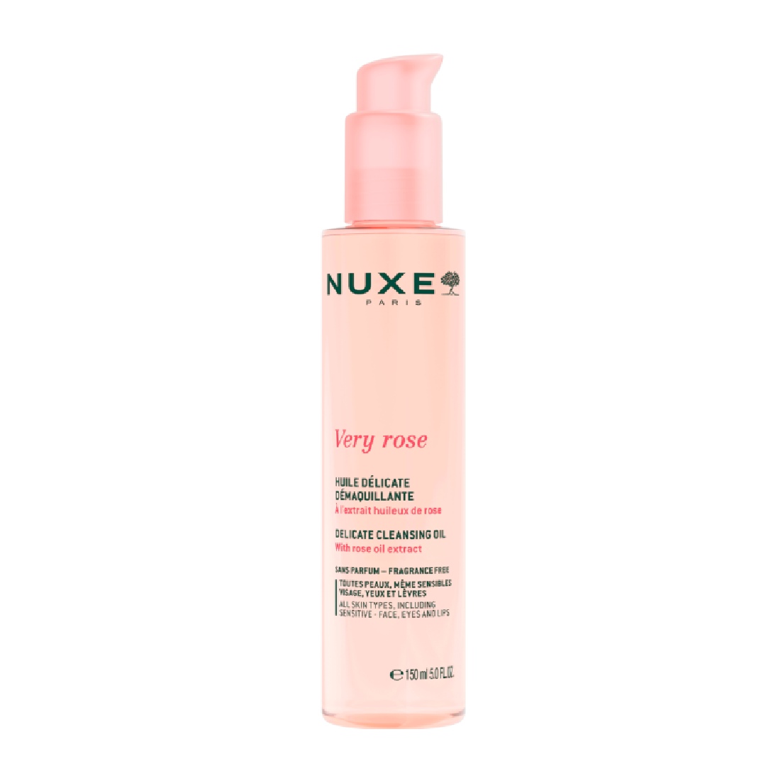 Nuxe Very Rose Delicate Cleansing Oil 150ml