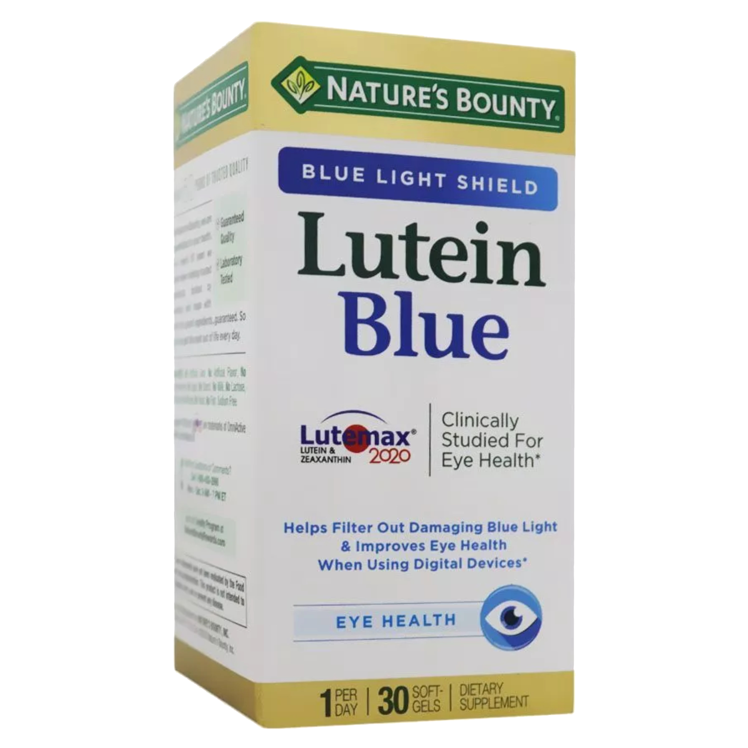 Nature's Bounty Lutien Blue Softgels 30's
