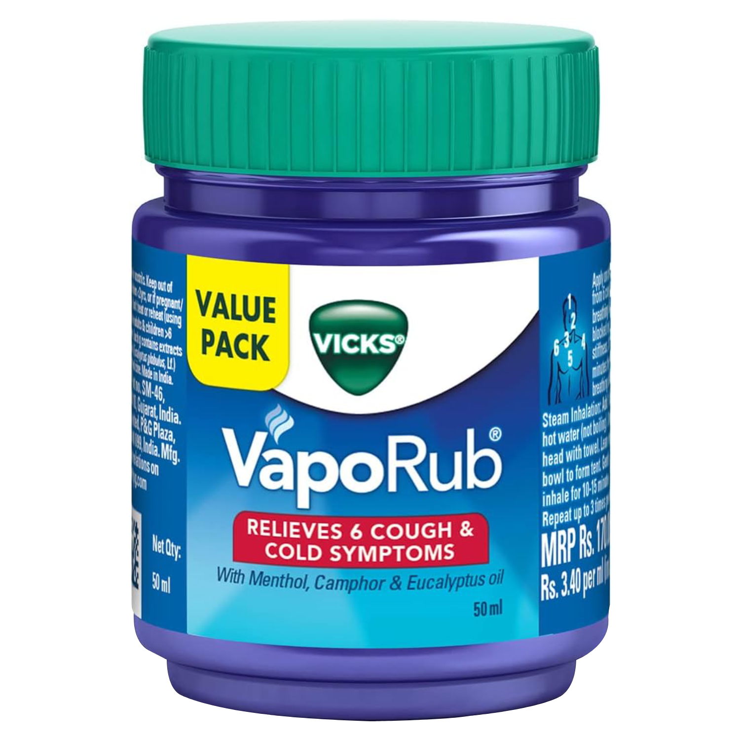 Vicks Vaporub 50g