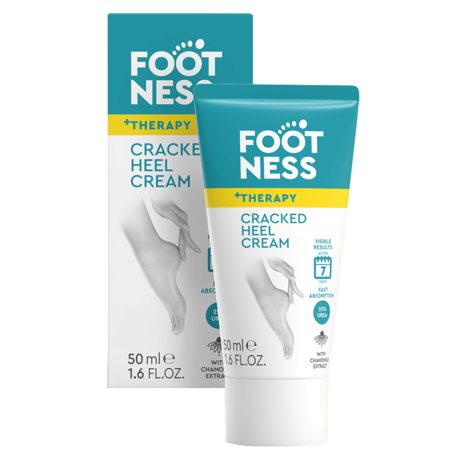 Footness Cracked Heel Cream 50ml