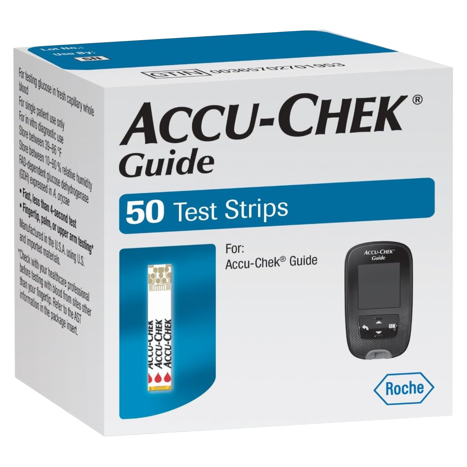 Accu-Chek Guide Test Strips 50's