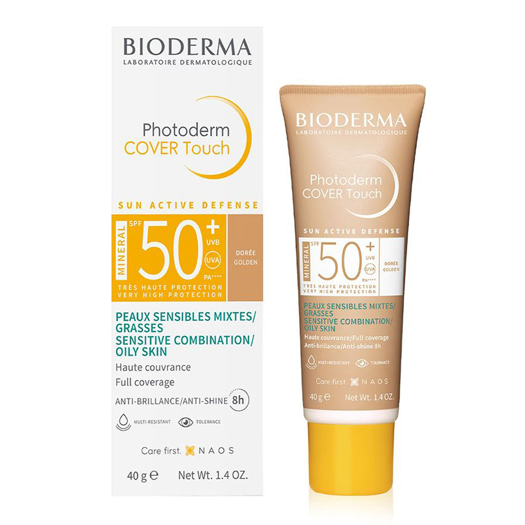 Bioderma Photoderm Cover Touch SPF 50+ Golden Tinted 40g