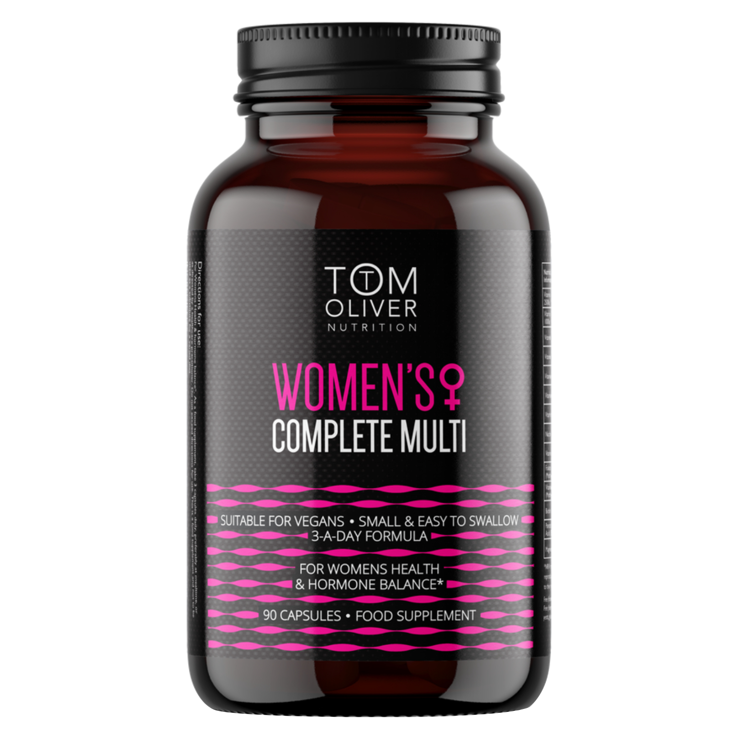 Back Image for Tom Oliver Womens Complete Multi Capsules 90's