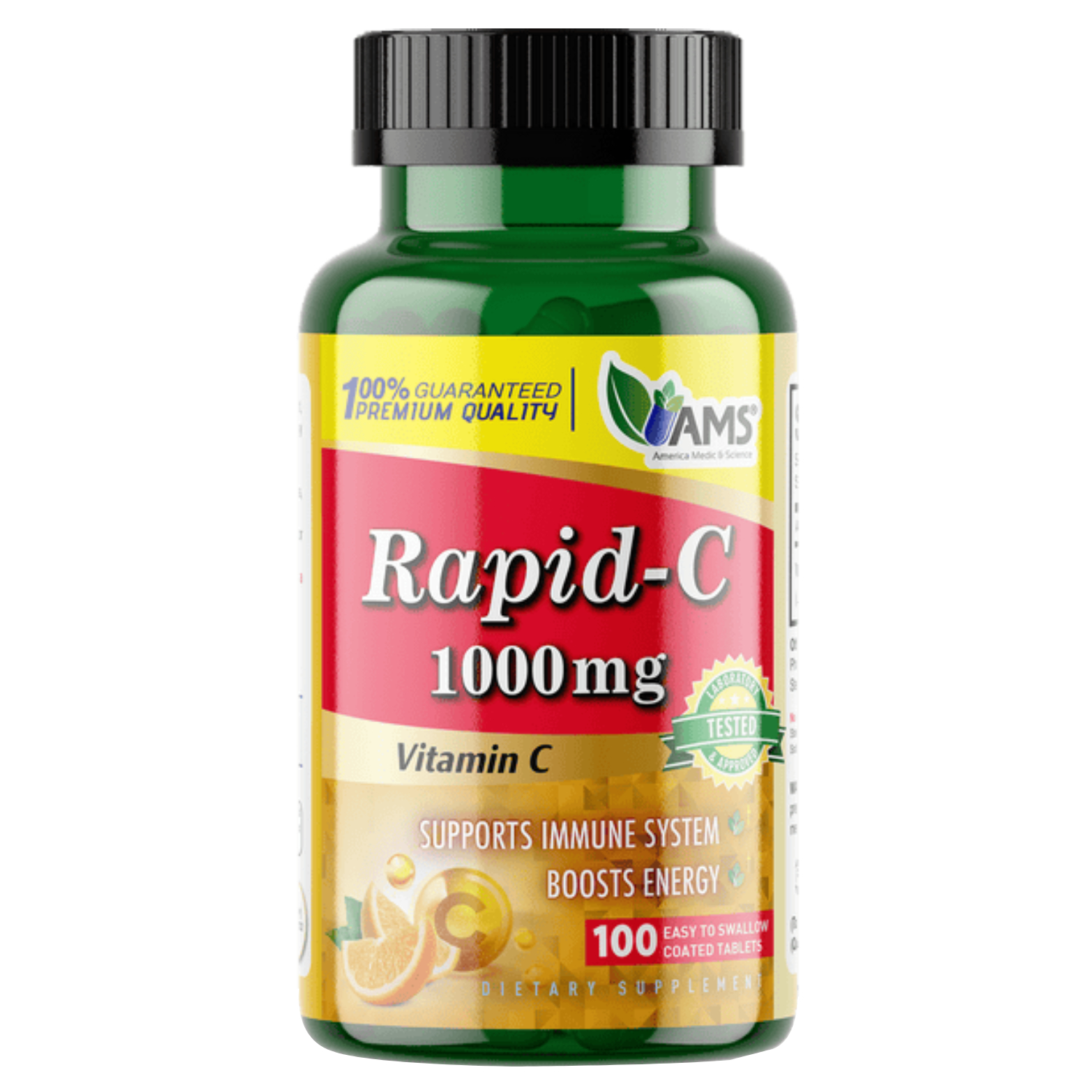Ams Rapid C 1000Mg Tablets 100's