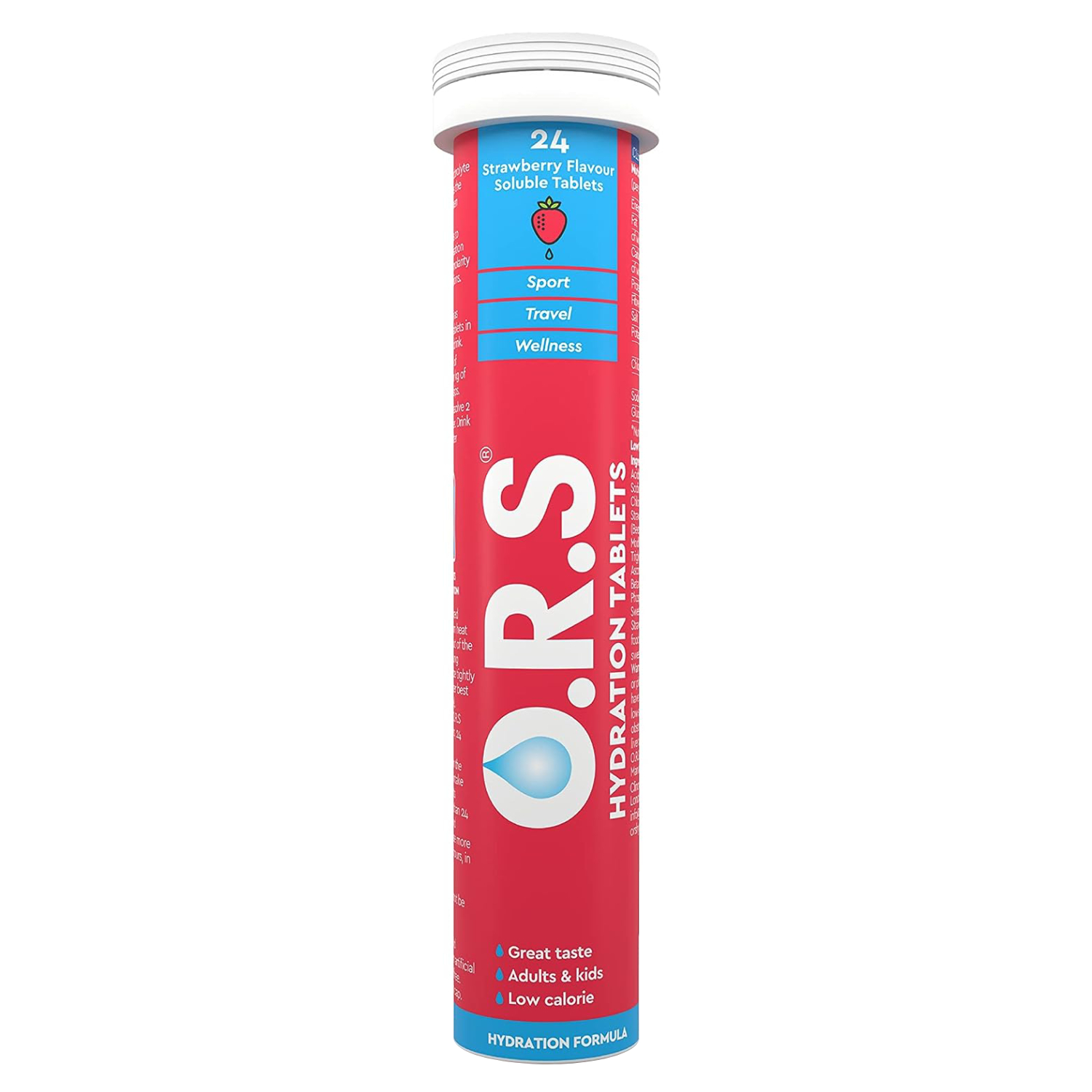 ORS Strawberry Soluble Tablets 24's