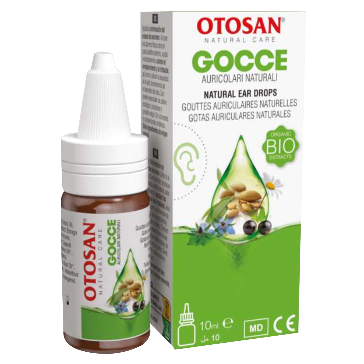 OTOSAN NATURAL EAR DROPS 10 ML