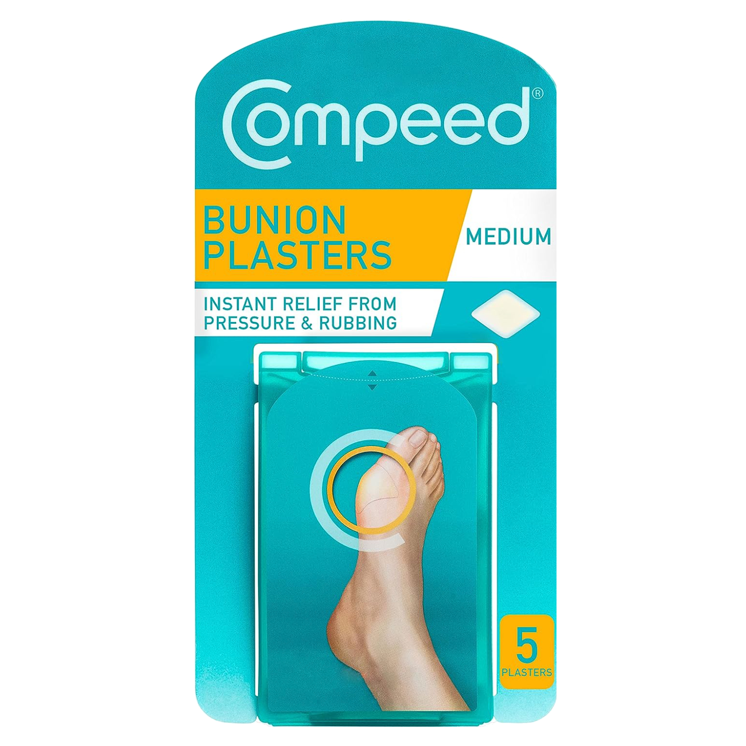 Compeed Callus Plasters Medium, Pack of 6's
