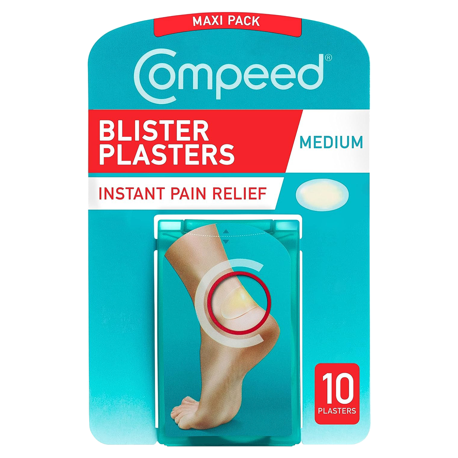 Compeed Blister Plasters Medium, Pack of 10's
