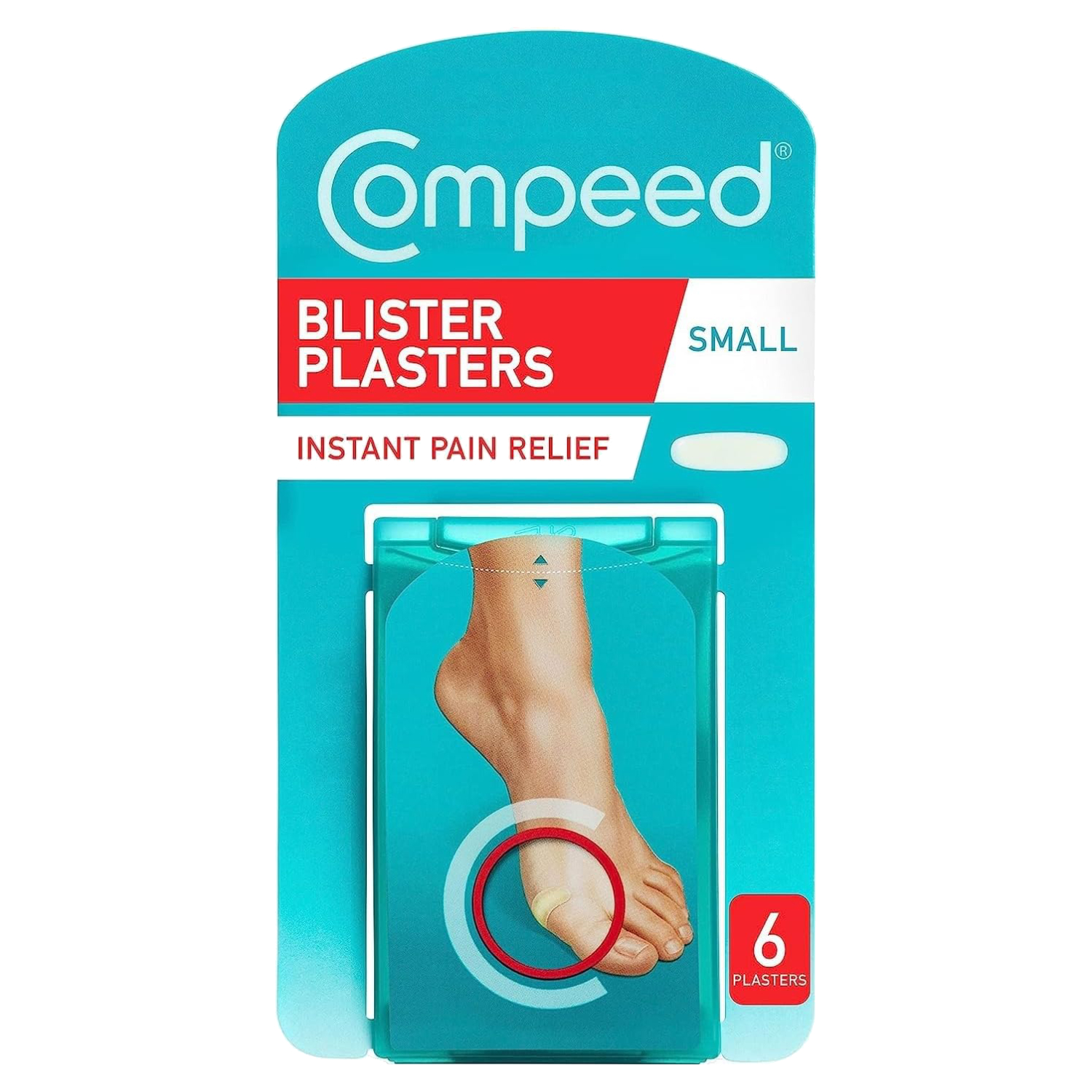 Compeed Blister Plasters Small, Pack of 6's