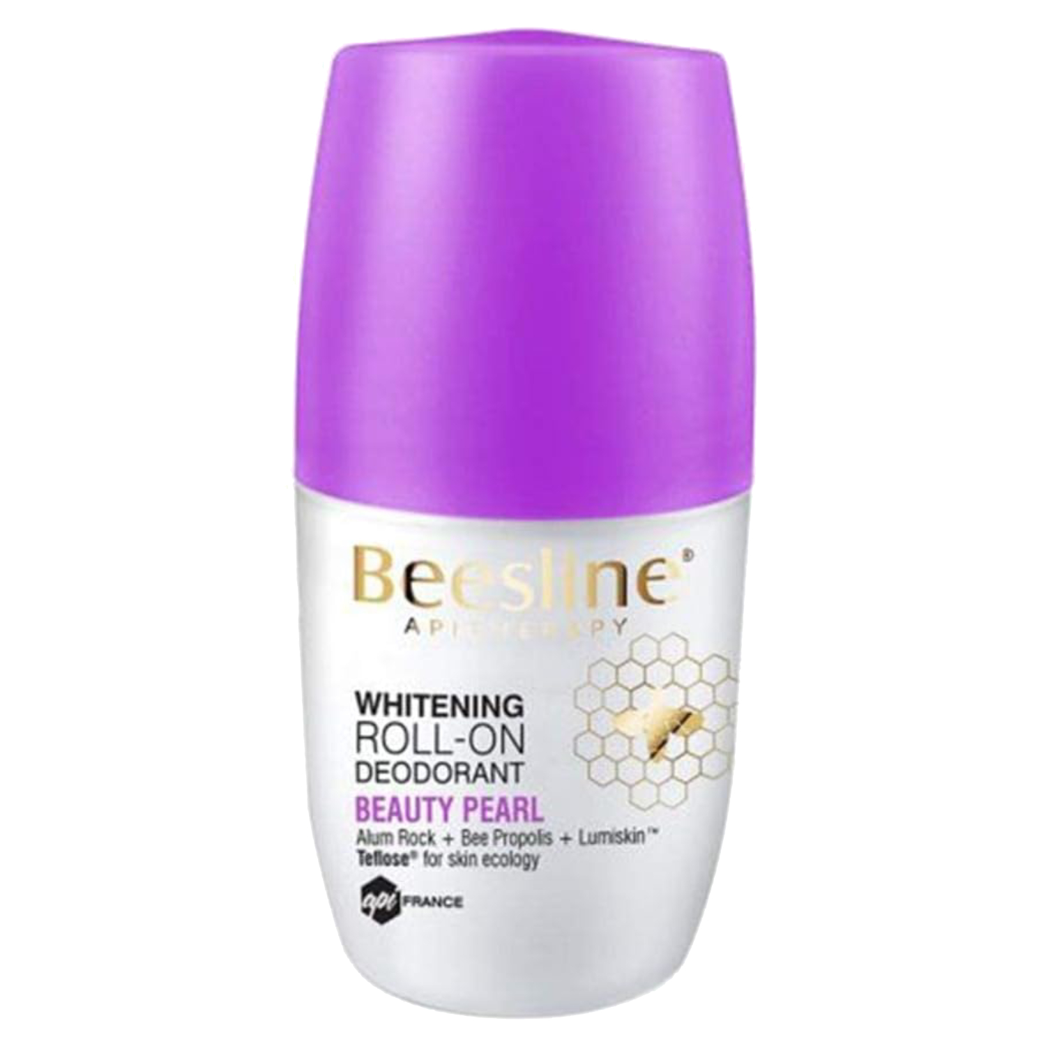 Beesline Whitening Roll-On Deodorant 48H Beauty Pearl 50ml