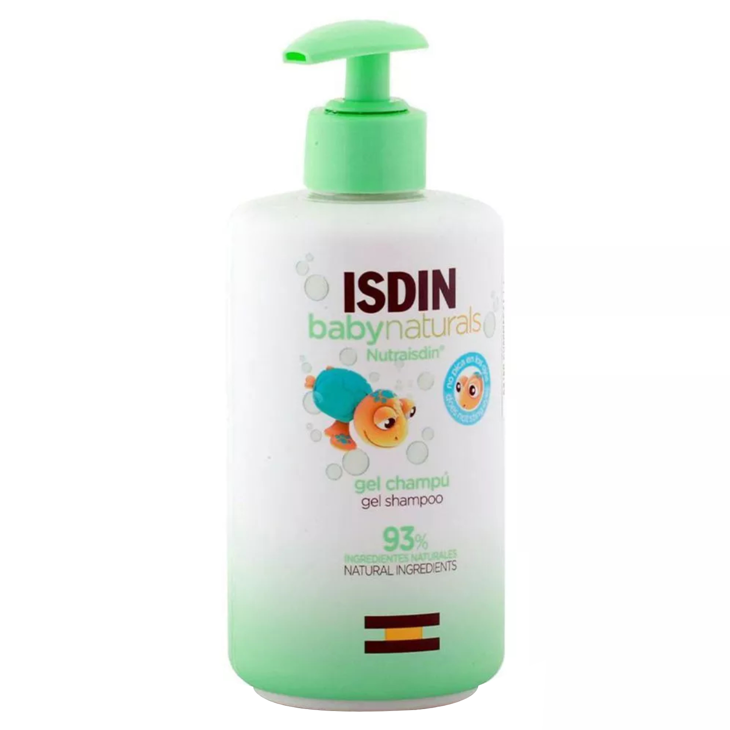 Product Image for ISDIN Babynaturals Gel Shampoo 400ml