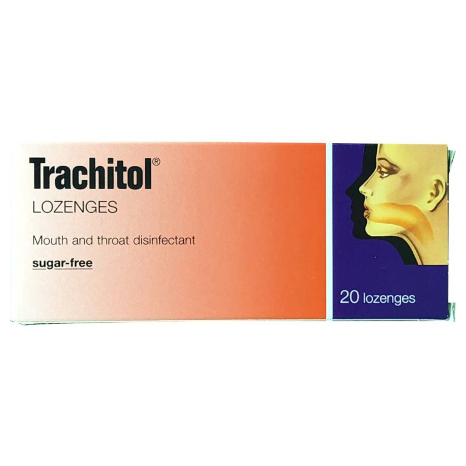 Trachitol Lozenges 20's