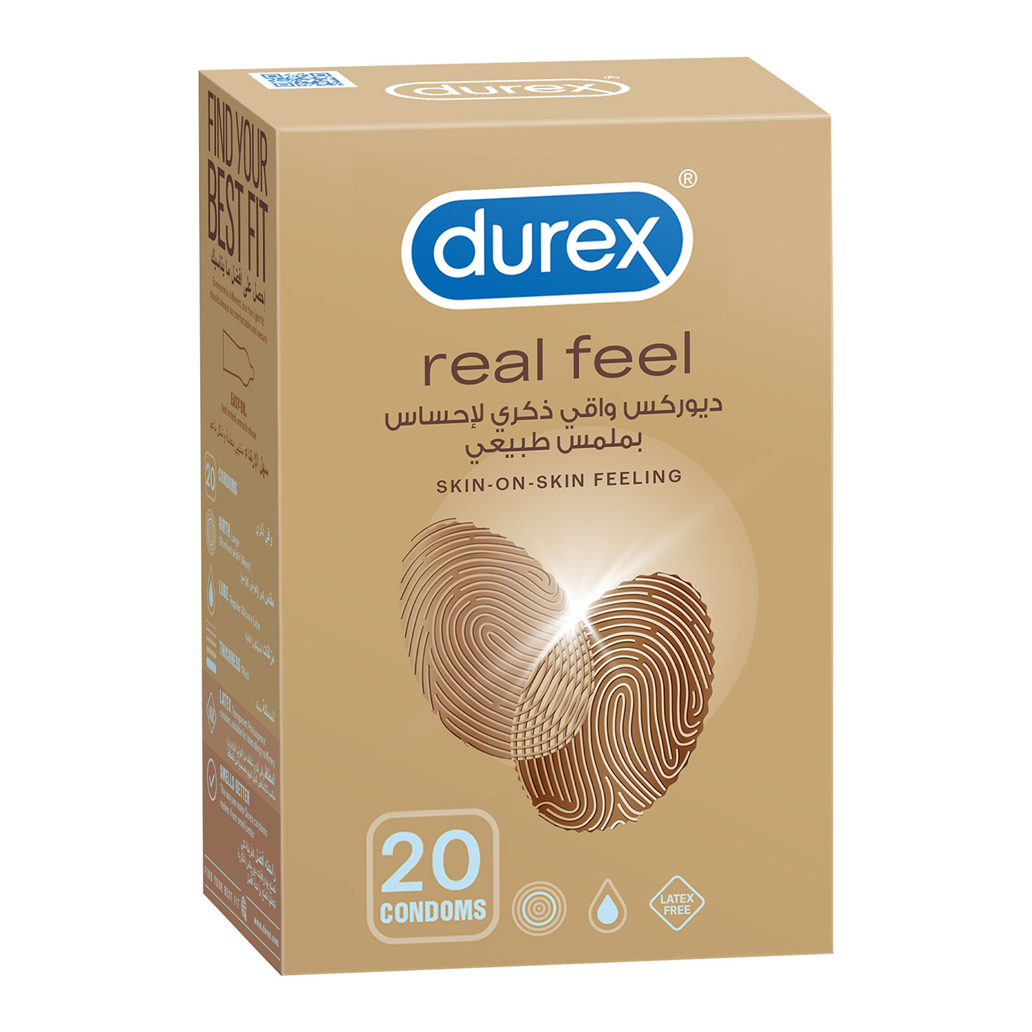 Durex Real Feel Condom 20s
