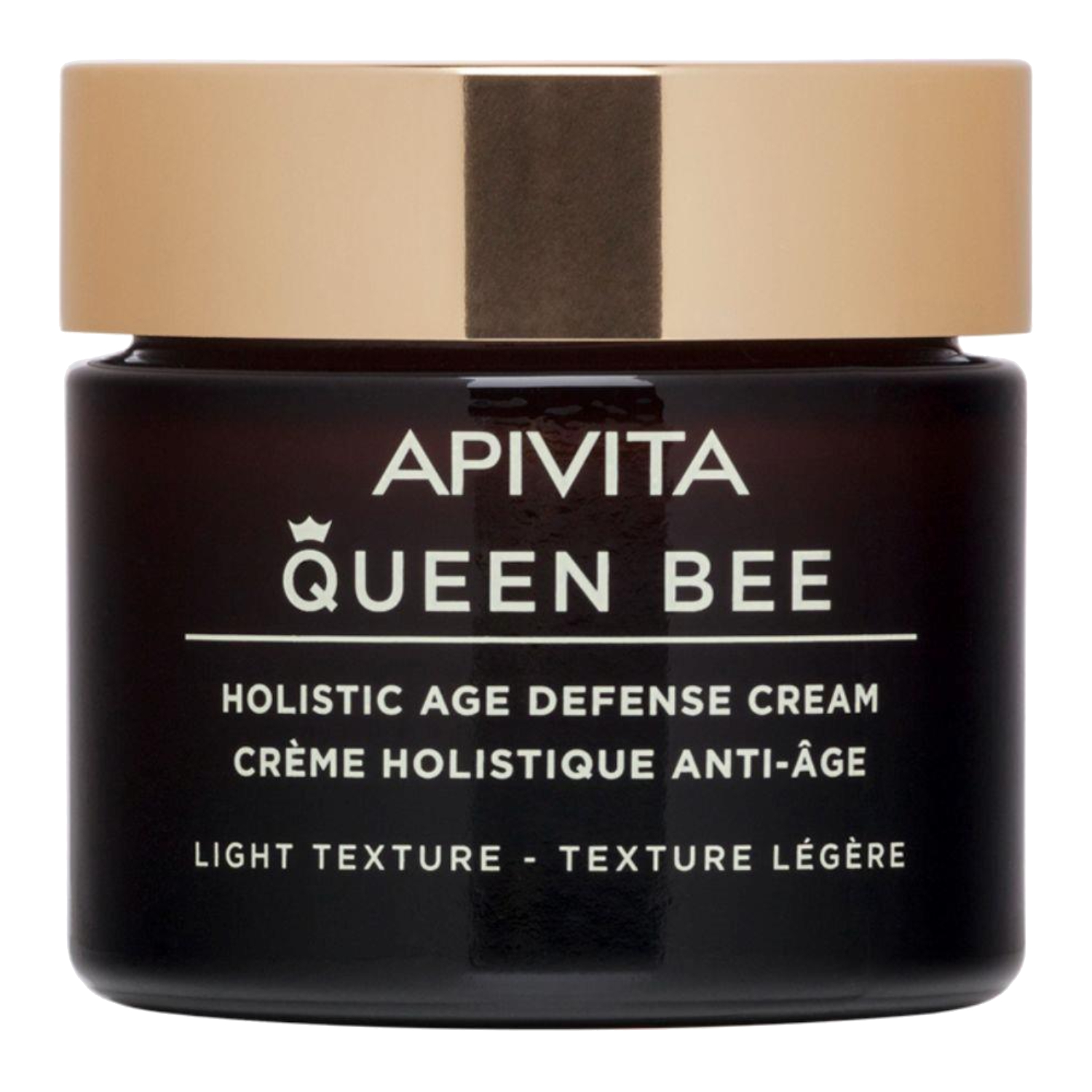 Apivita Quenn Bee Holistic Age Defense Cream Light Texture 50ml