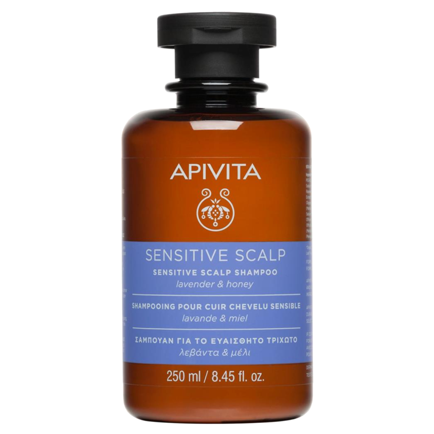 Apivita Sensitive Scalp Shampoo with Prebiotics & Honey 250ml