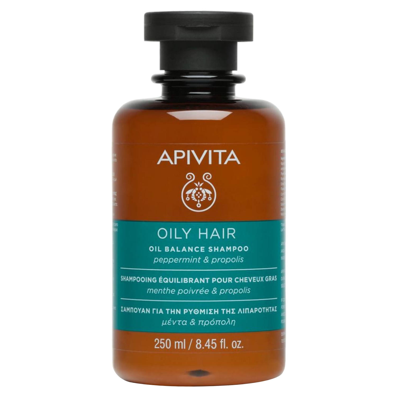 Apivita Oil Balance Shampoo 250ml