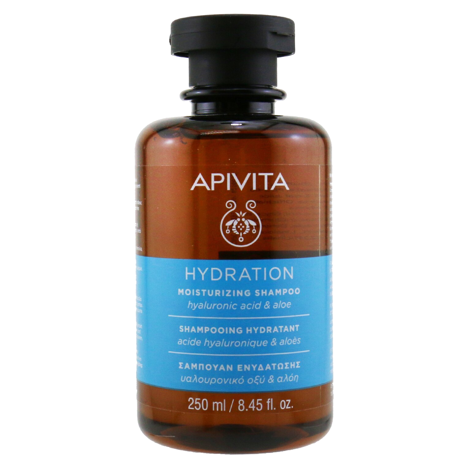 Apivita Hydration Moisturizing Shampoo With Hyaluronic Acid 250ml