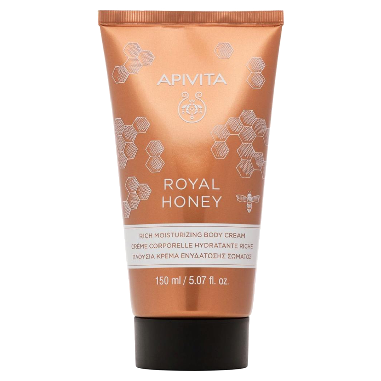 Apivita Royal Honey Rich Moisturizing Body Cream 150ml