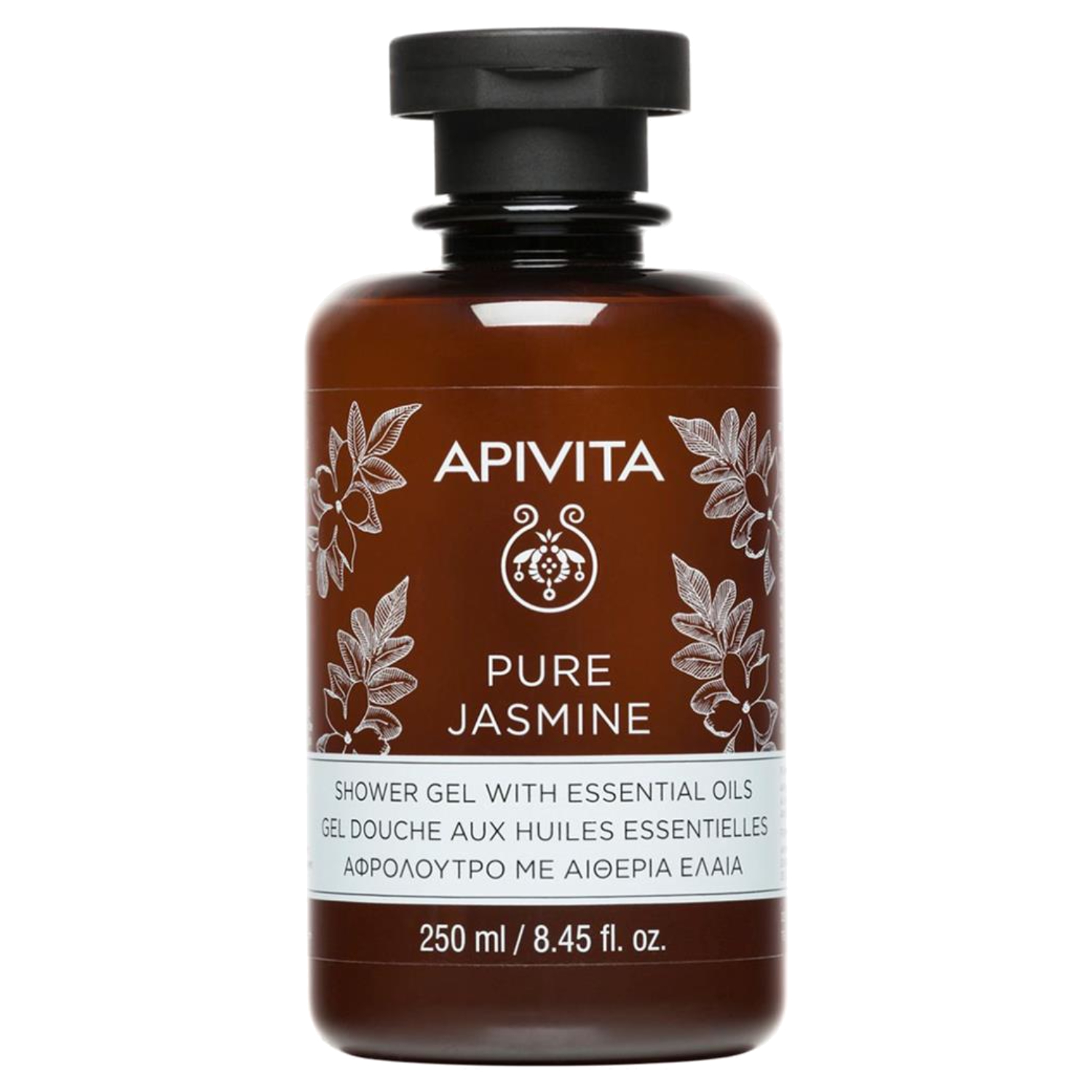 Apivita Pure Jasmine Shower Gel 250ml