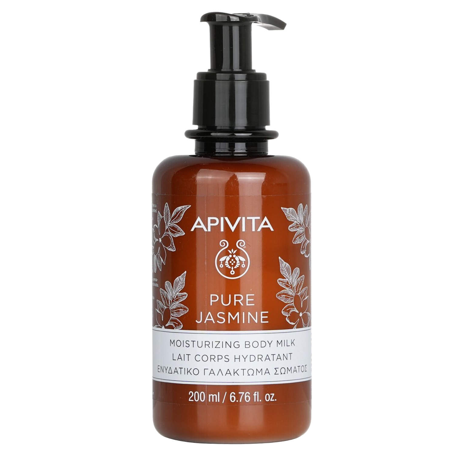 Apivita Pure Jasmine Moisturizing Body Milk 200ml