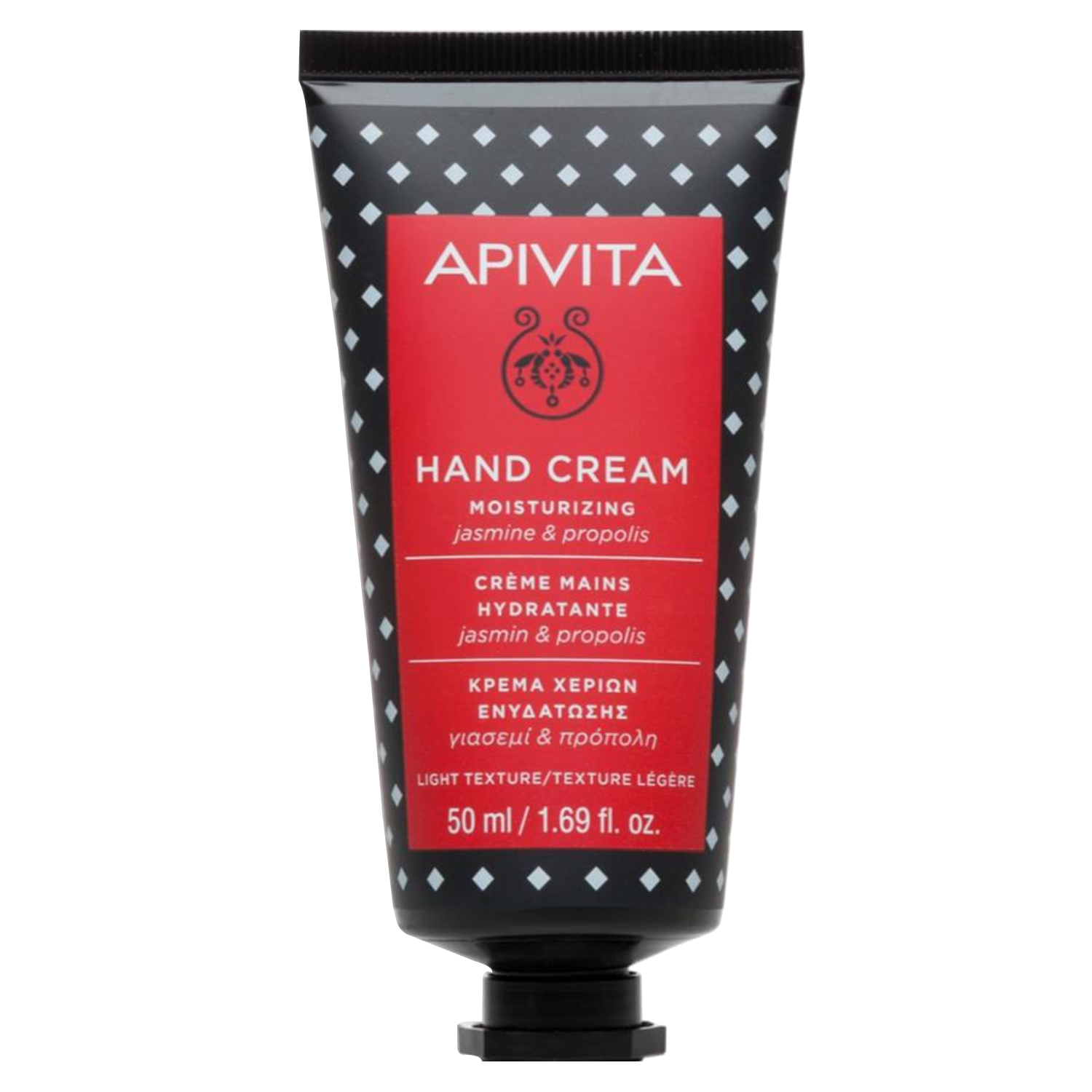 Apivita Jasmine Moisturizing Hand Cream, Light Texture 50ml