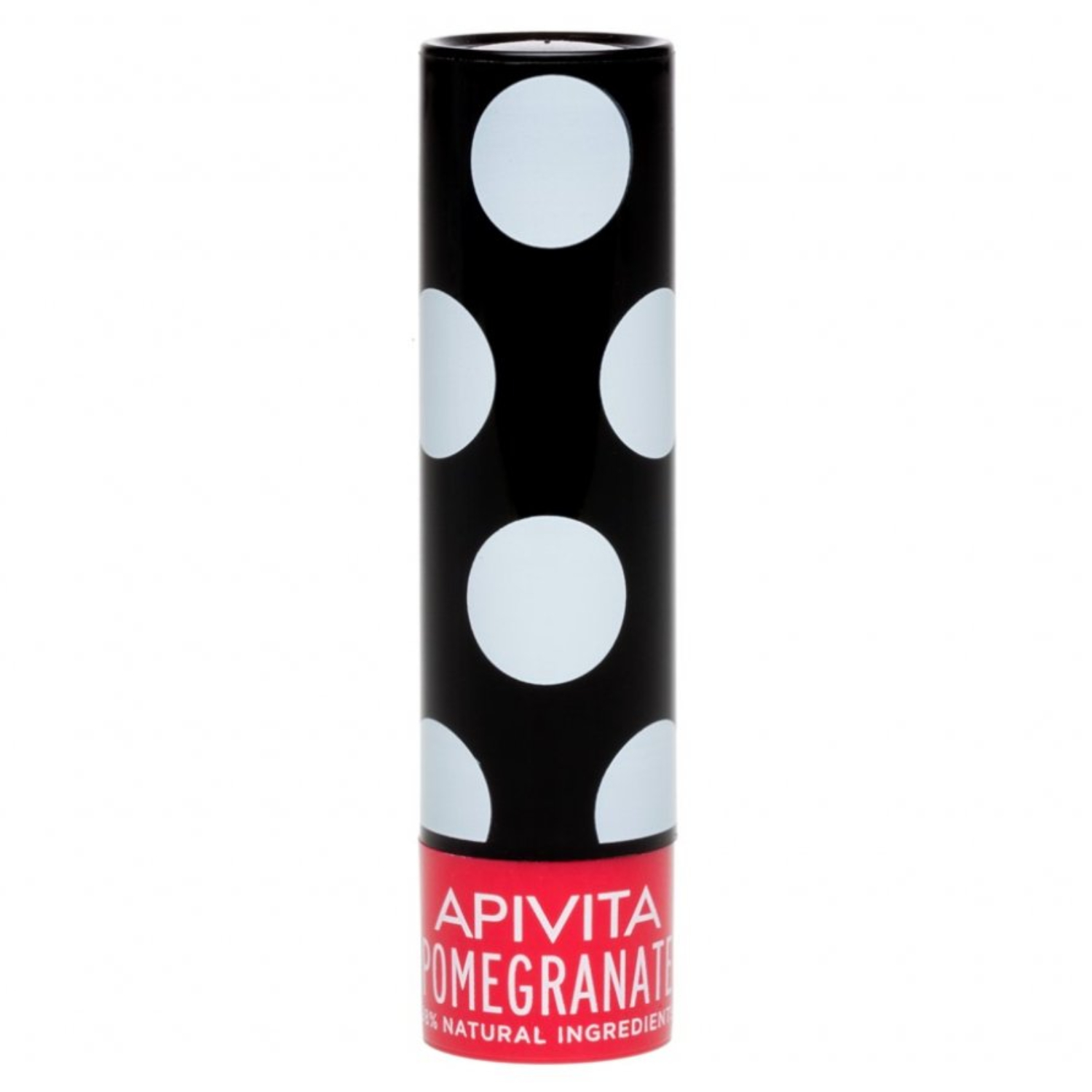 Apivita Lipcare Tinted Lip Balm, Pomegranate 4.4g