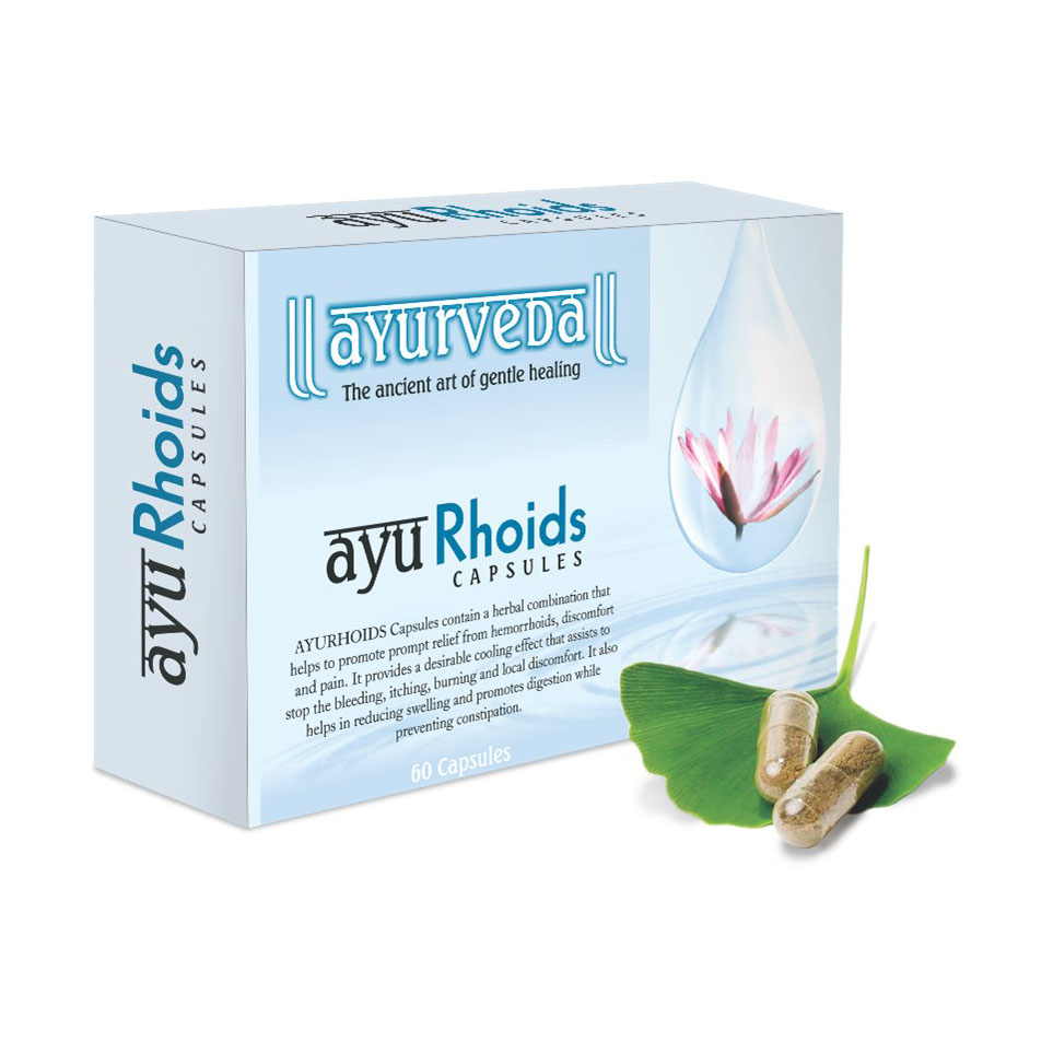 Ayurhoids 60 Caps