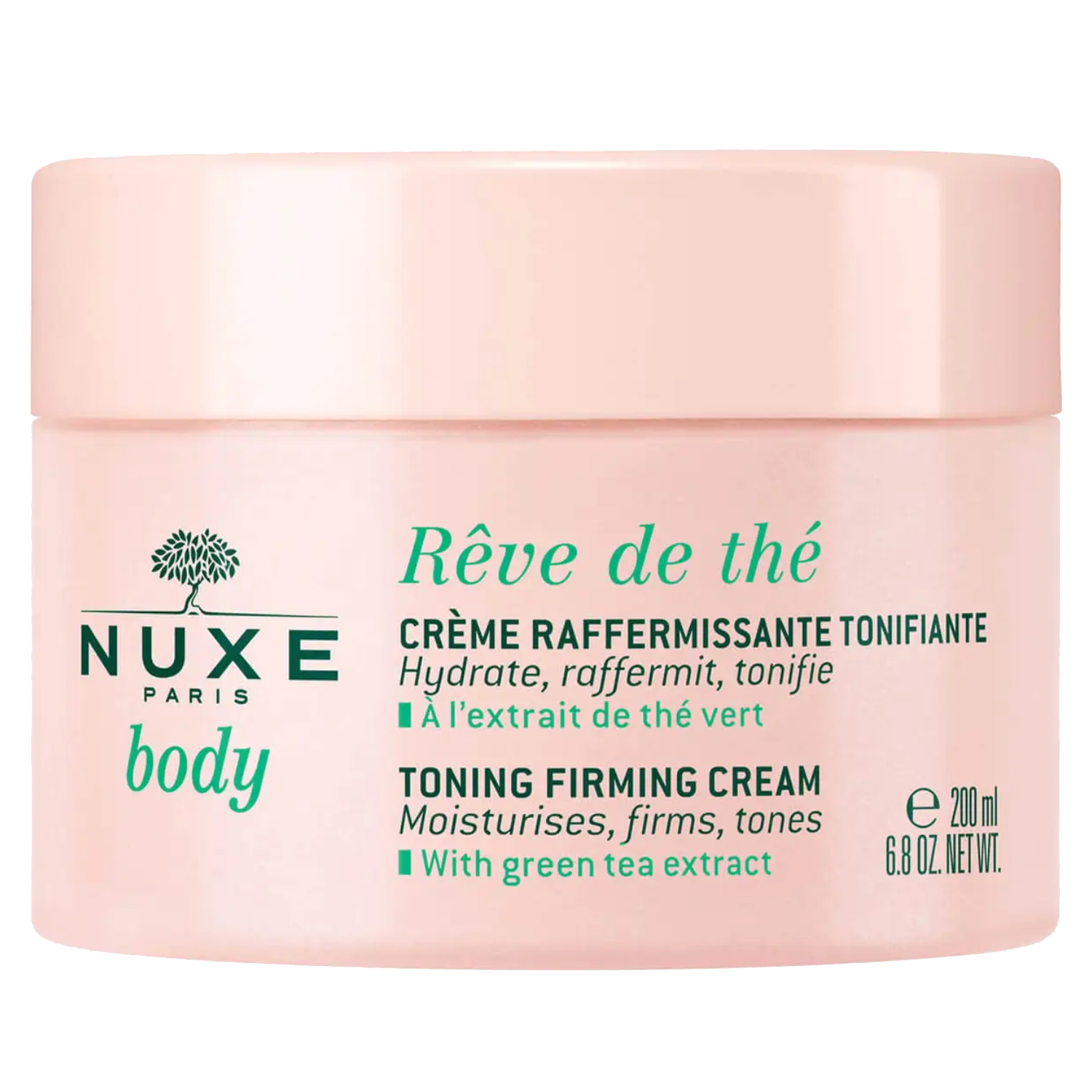 Nuxe Body Rêve de thé Toning-Firming Cream 200ml