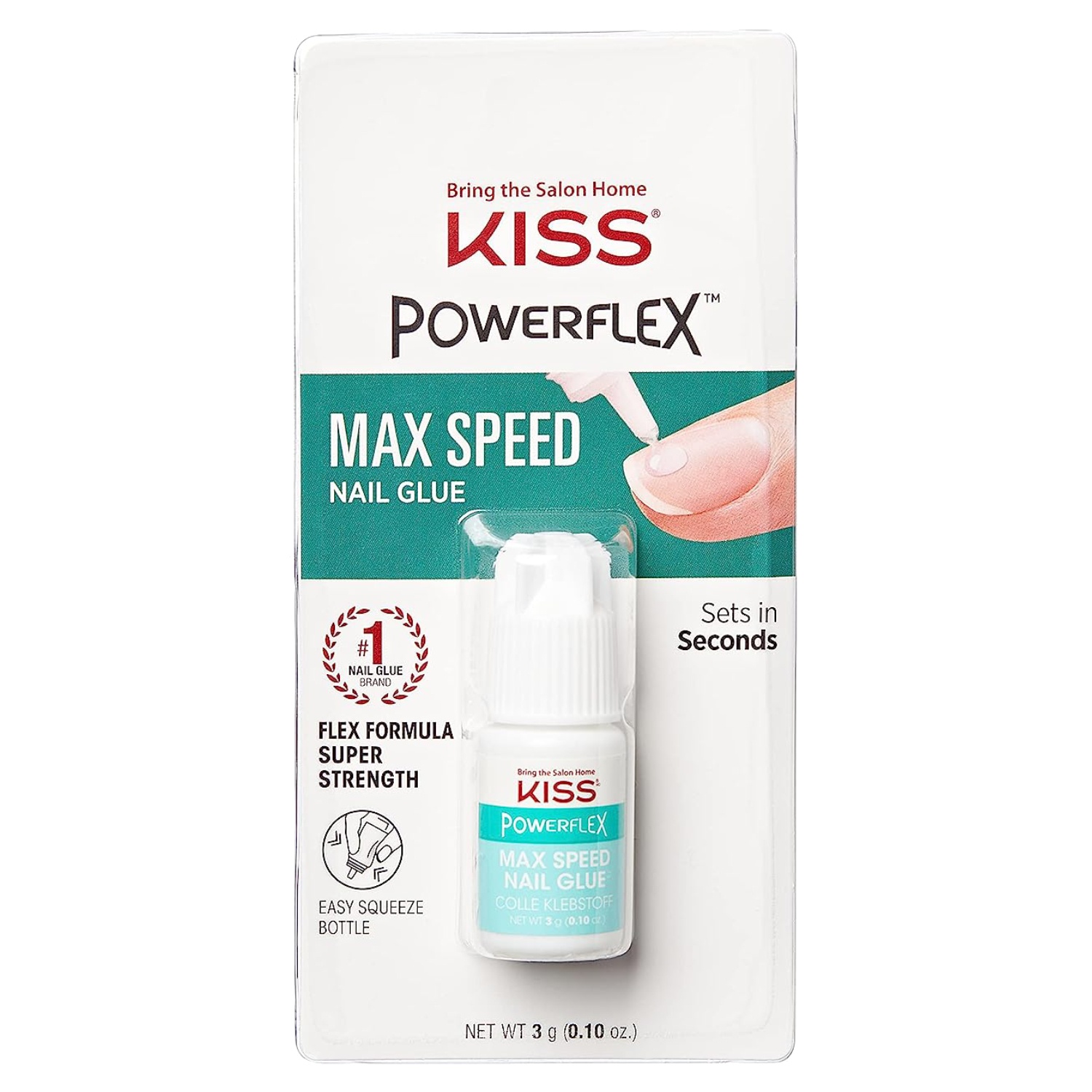 Kiss Powerflex Max Speed Nail Glue BK141C 16g