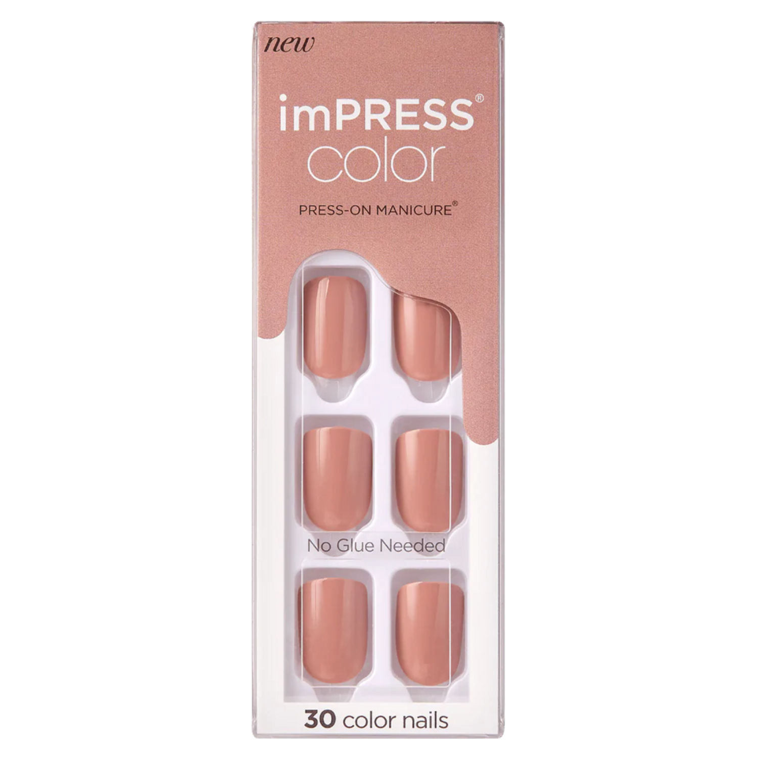 Back Image for Kiss imPRESS Nails Color Sandbox KIMC010C 17g