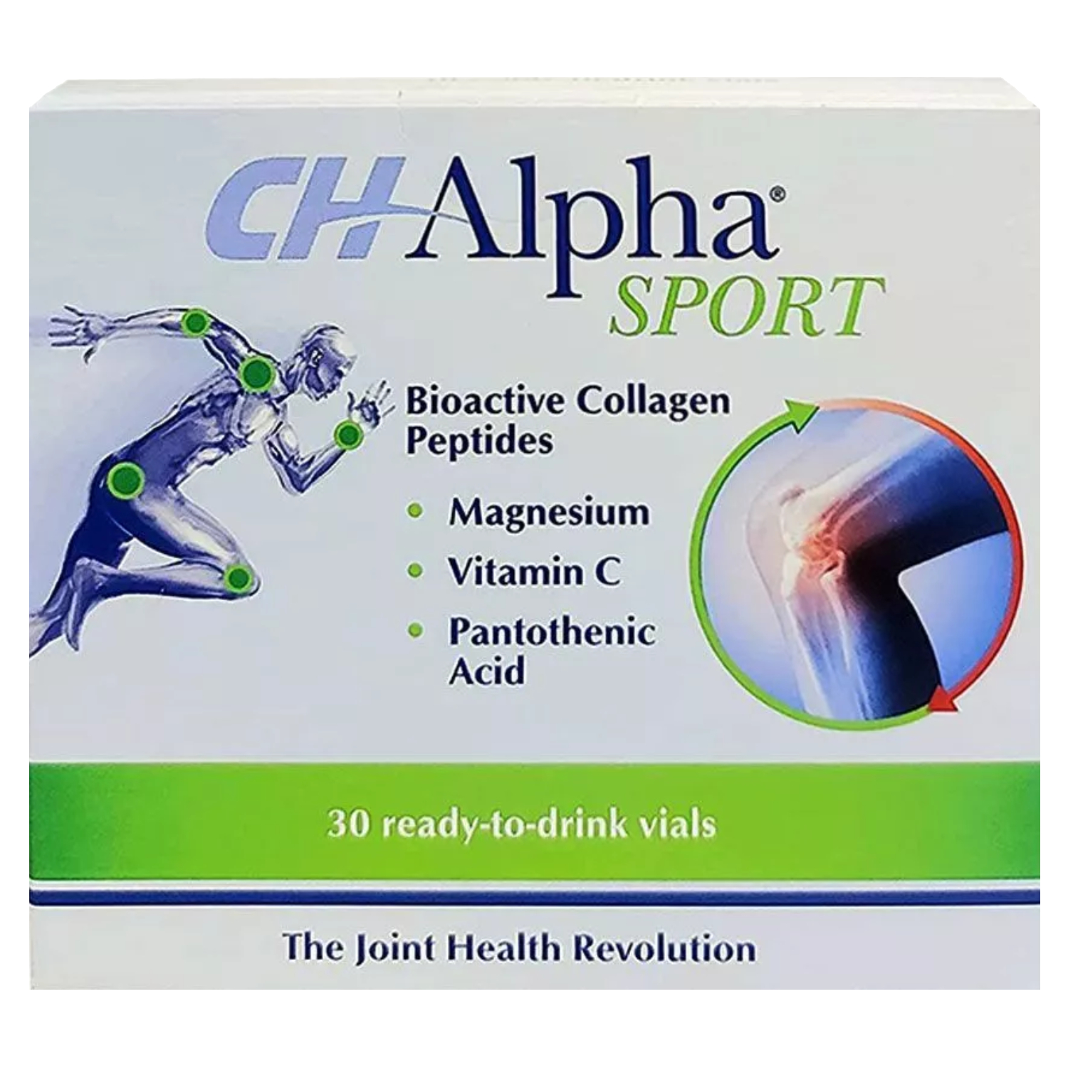 CH-Alpha Sport Vials 30's