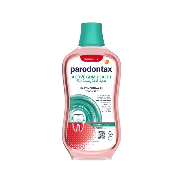 Parodontax Mouthwash Daily Gum Care Fresh Mint 500ml