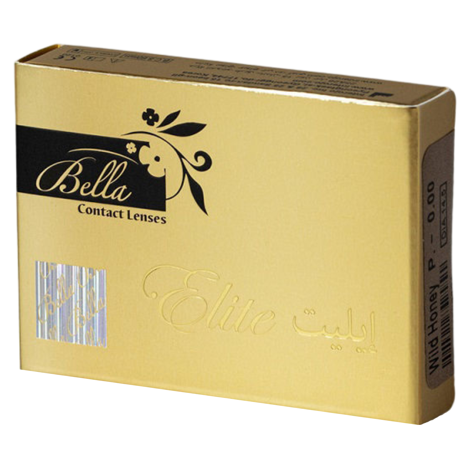 Bella Contact Lenses Elite Cloudy Gray 2's