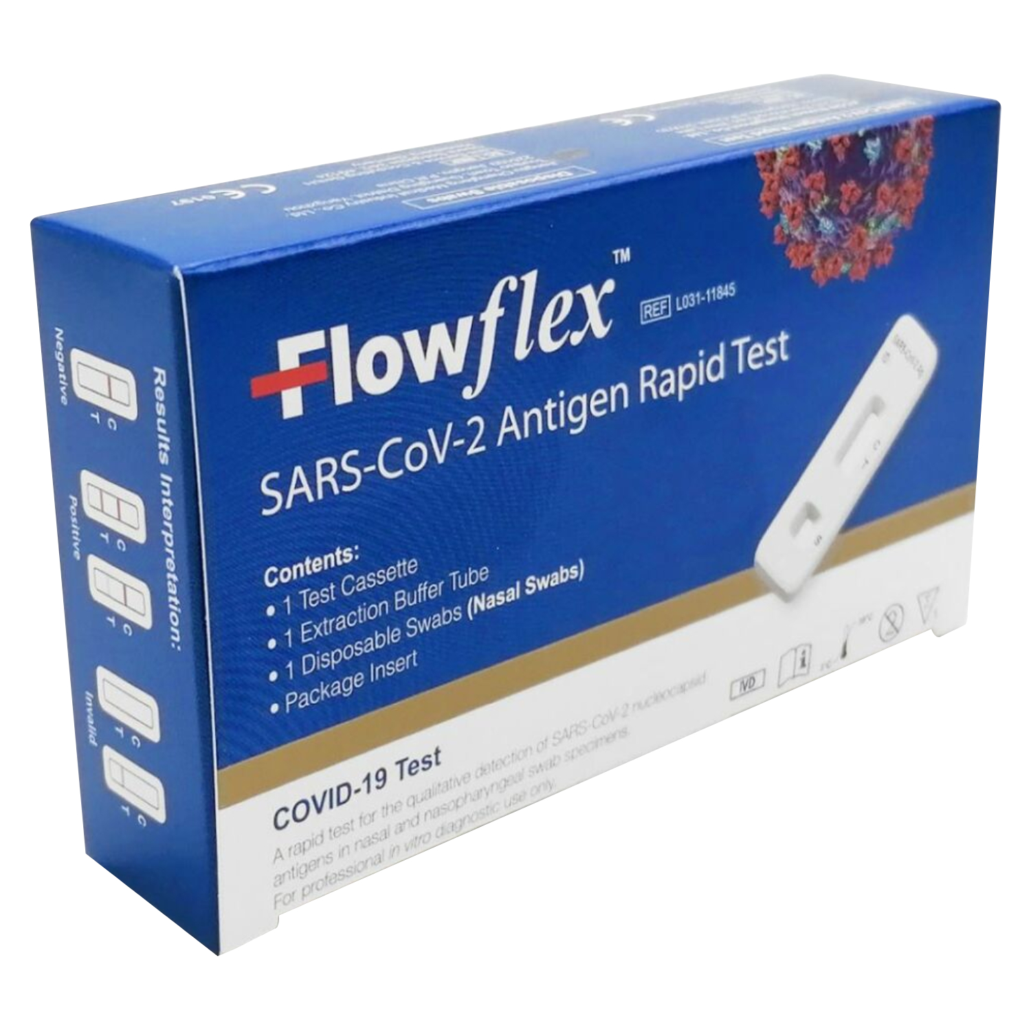Flowflex SARS Covid 19 Antigen Rapid Test
